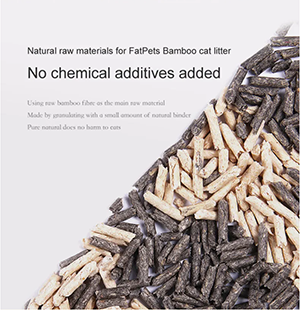 0 Additives Bamboo Cat Litter